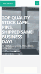 Mobile Screenshot of pinscentral.ca